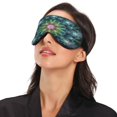 thumbnail image 3 of IAUYY Sleep Mask, Super Soft Eye Masks with Adjustable Strap, Lightweight Comfortable Blindfold,Perfect Blocks Light for Men Women Kaleidoscope, 3 of 7