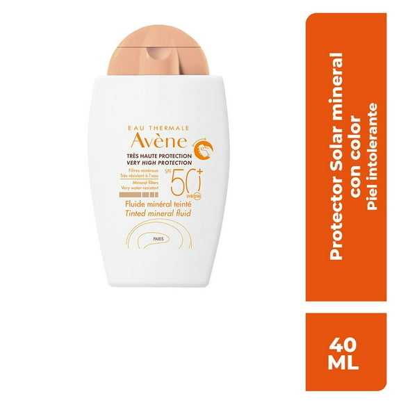 Avene Fluid Mineral Color 40Ml Eau Thermale Avène Avene Avene Fluid