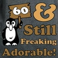 thumbnail image 3 of CafePress - Adorable 60Th Birthday Women's Dark T Shirt - Women's Traditional Fit Dark T-Shirt, 3 of 4