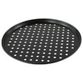 thumbnail image 3 of Mosiee Punched Pizza Pan Pizza Pan Baking Pan 24.5Cm/28Cm/32Cm Size Non-Stick Perforated Perforated Pizza Pan High Quality, 3 of 9