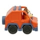 thumbnail image 2 of Juego de vehículos de juguete Bluey, paquete de 4 con camión de basura, convertible y, 2 of 4
