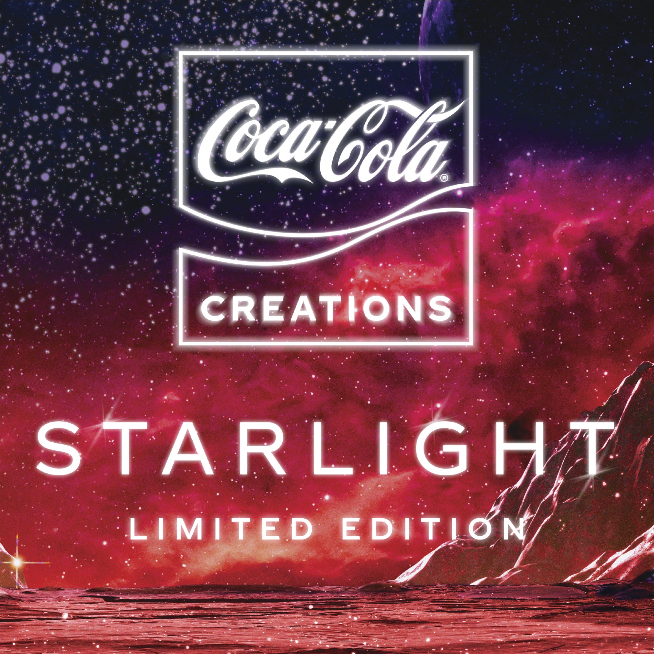 Coca-Cola Starlight Fridge Pack Cans, 7.5 fl oz, 10 Pack