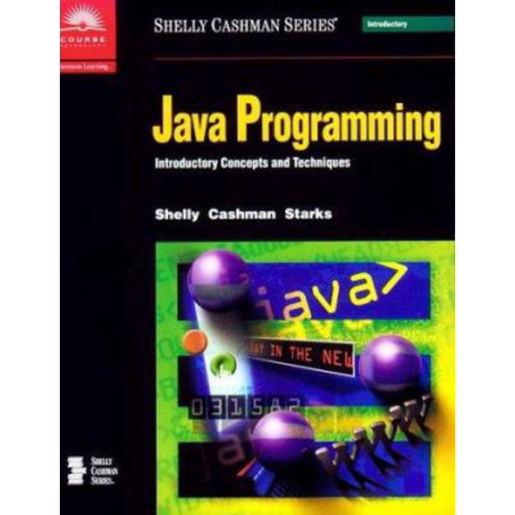 Pre-Owned Java Programming Introductory Concepts and Techniques (Paperback) 0789559595 9780789559593