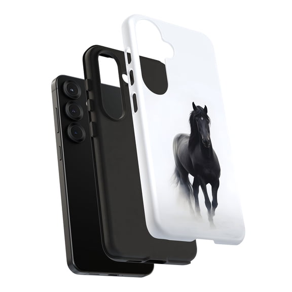 For Samsung Galaxy S24 Ultra, Dual-Layer, Mystic Stallion Print, USA
