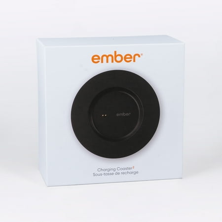 Ember - Charging Coaster 2 - Black