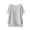 A1 White, variant on BODOAO Women Elbow Sleeve Linen Tops Solid Color Shirt Skin-Friendly Tops Gauze Tops Quick Dry Summer Beach Tops Office Blouses Lounge 2026 Trendy Blouse Scoop Neck Vacation Shirts Casual Beige L