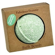 Fabulous Frannie Tangerine Spearmint Bath Bomb Made with Pure Essential Oils 2.5oz (Pack of 1)
