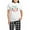 With Checker Pant, variant on CafePress - Im Nice Hes Naughty Elf Hat Women's Light Pajamas - Women's Short Sleeve Print T-Shirt and Pants Light Cotton Pajama Set