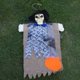 thumbnail image 5 of Colgan halloween percha de decoración de halloween gris Fantasma colgante de Halloween, 5 of 5