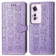 thumbnail image 4 of Funda Cartera FOXDOCK para OPPO Reno 11F 5G , Flip PU con Relieve de Gatos y Perros, Tarjetero y Soporte, 4 of 6