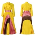 thumbnail image 3 of Women's Fall Maxi Work Dresses Business Dress Elegant Cocktail Party Long Dress, 3 of 8