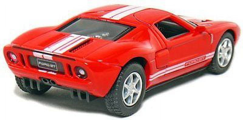 Set of 4: Kinsmart 5" 2006 Ford GT Diecast Model Toy Car 1:36 New