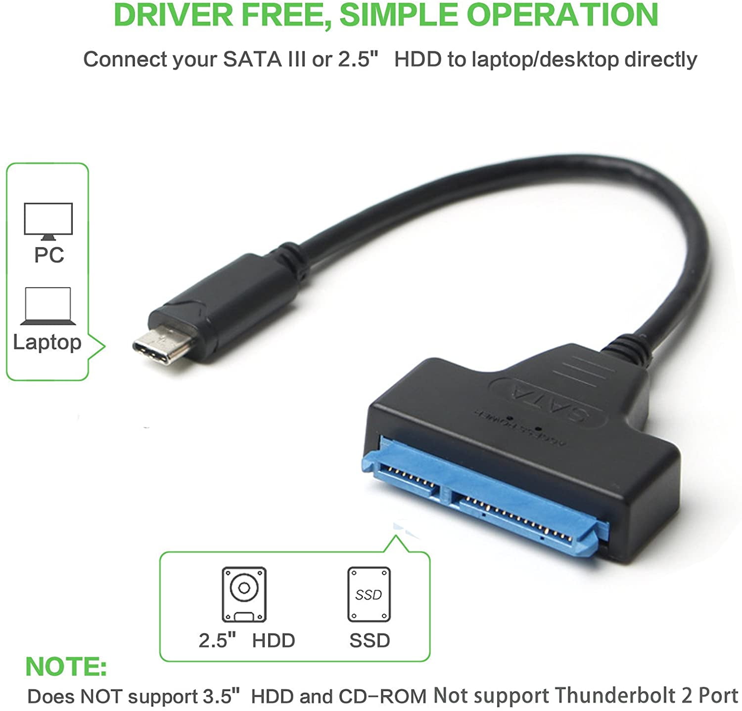 thunderbolt 2 hard drive cable thunderbolt 2 hard drive cable