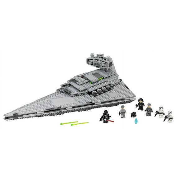 LEGO® Star Wars? Imperial Star Destroyer Kids Building Playset | 75055