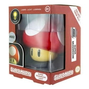 Super Mario Bros Mushroom Icon Light, Officially Licensed Merchandise