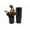 Black, variant on Cotta Planters 10-Pack 4 Inch Plastic Nursery Pots, 0.25 Gallon Plant Containers, Reusable BPA-Free Planter Pots for Indoor Outdoor Flowers, Succulents, Herbs, Vegetables, Seedlings Black