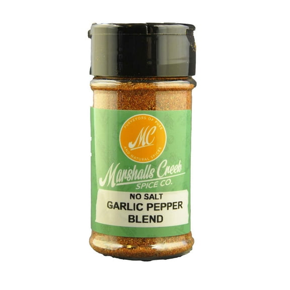 Mini Marshalls Creek Spices Spices Garlic Pepper No Salt