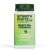 SmartyPants Multivitamin for Men 50+: Omega-3 DHA, Zinc for Immunity, Vitamins D3, C, B6, B12, Vitamin A for Eyes, Folate, Selenium, One Per Day, 30 Capsules, 30 Day Supply