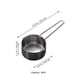 thumbnail image 5 of Cuchara medidora para hornear de acero inoxidable, cuchara medidora para leche en polvo, utensilio de cocina, 5 of 7