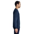thumbnail image 3 of ComfortWash by Hanes Unisex 5.5 oz., 100% Ringspun Cotton Garment-Dyed Long-Sleeve T-Shirt - GDH200, 3 of 5
