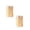 gold 2Pack, variant on 2Pcs Tea Coffee Sugar Kitchen Storage Canisters Jars Pots Containers Food Storage