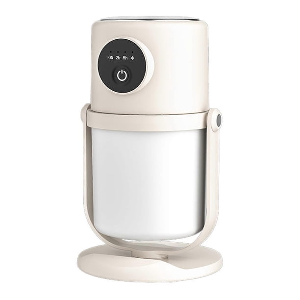 Cool Mist Humidifier - Home Mini Humidifier with LED Lights, Portable Air Humidifier for Bedroom, Office, Car, Travel