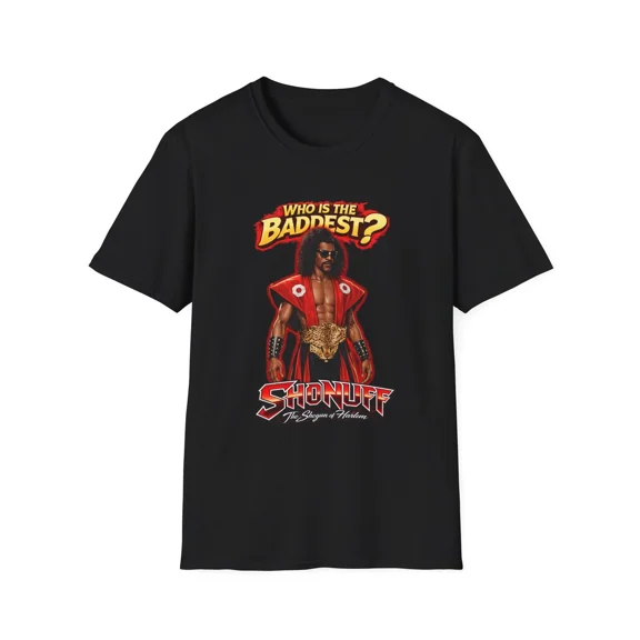 Shonuff the Last Dragon T-Shirt | Fantasy Dragon Illustration