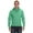 KELLY GREEN, variant on J America Adult Premium Fleece Pullover Hood - JA8824