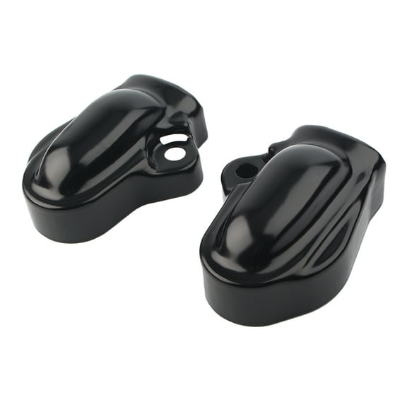 NS Motorcycle Rear Axle Cover Cap Guard Bar Shield Black Metal Accessaries for Harley V-Rod VRSC models 2002-2017