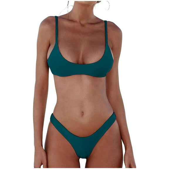 Bikini Sets Womens 2 Piece Swimsuits Women Push Padded Bra Bandage Bikini Swimsuit Swimwear Bathing