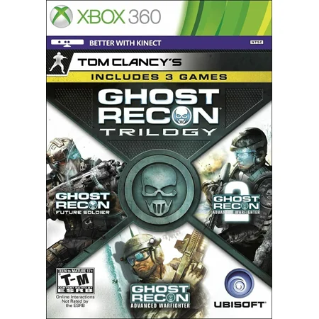 Ghost Recon Trilogy - Microsoft Xbox 360 [Ubisoft Tom Clancy 3 Games Future]