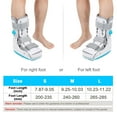thumbnail image 5 of Air CAM Walker Boot for Broken Foot and Ankle Injuries,Walking Boot Men and Women, 5 of 6
