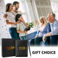 thumbnail image 4 of WEMATE Journal with Lock, Password Journal Kit, A6 PU Leather Journal with Gift Box, Lock Diary (Black), 4 of 6