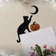 thumbnail image 2 of Del Marco La Puerta Halloween Gato Decorativa para Pared Al Aire Libre, 2 of 9