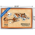 thumbnail image 3 of NFL Bengals de Cincinnati - Logo rétro 14, 3 of 5