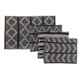 thumbnail image 1 of IH Casa Decor Coton Tapis À Main 36 X 48 Asstd - Ensemble De 4, 1 of 2