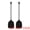 Black 13.4x3 inch, variant on Unique Bargains Silicone Spatula Set, Kitchen Utensils with Rubber Tips Beige 13.4x3 in