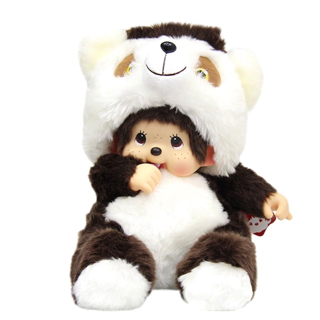 Muñeco de peluche Monchichi Monkey Anime de 35 cm para niños
