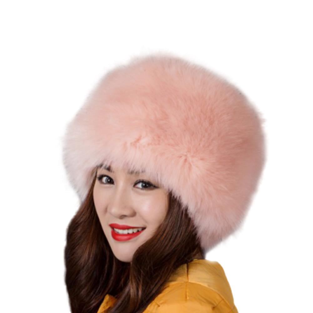 AUTCARIBLE Russian Faux Fur Hat Winter 