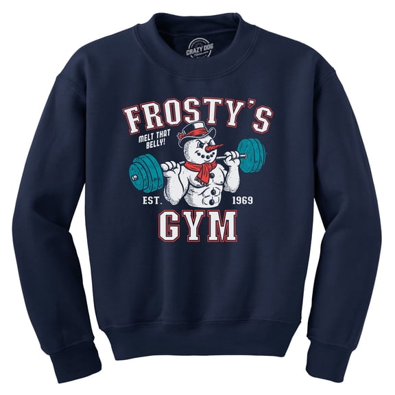 Crewneck Sweatshirt Funny Sarcastic Winter Graphic Novelty Fitnes Longsleeve Sweater