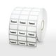 thumbnail image 4 of 24 Rollos de Etiquetas Térmicas Blancas Koovi 27x13 mm - 1200 Etiquetas por Rollo, Perfectas para Oficina, Logística y Más, 4 of 5