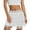 Black, variant on XIAONU Women's Fringe Mini Skirt Tiered Layered Fringe Skirt Breathable Dancewear Mini Skirt