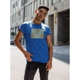 thumbnail image 2 of Obon Bamboo Blind Frame T-Shirt Men -Image by Shutterstock, Male Large, 2 of 4