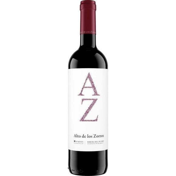 Vino Tinto Alto de los Zorros 10 meses 750 ml