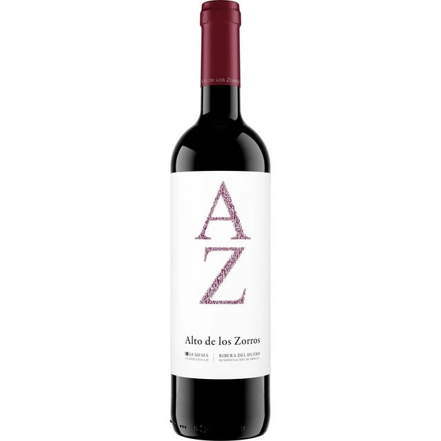Vino Tinto Alto de los Zorros 10 meses 750 ml