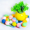 thumbnail image 4 of Greeniant 10 Uds. De pelotas de Ping Pong, pelota de Ping Pong de colores, juegos DIY, pelotas de Pong de artes divertidas, pelotas de tenis de de Suministros para perros Greeniant PT002255-00, 4 of 6