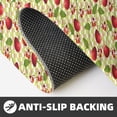 thumbnail image 4 of Yiaed Cherries and Ladybirds Kitchen Rugs Sets of 2 Kitchen Mats Cushioned Anti Fatigue Kitchen Rug Tapetes Para Cocina for Sink,Laundry Room, 4 of 6