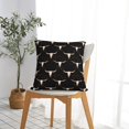 thumbnail image 5 of Honeii Western Cowboy Print Throw Pillow, Square Decorative Pillow Forms Soft Fluffy Plump Pillow Decorative Pillow Inserts,Couch Pillows-22"x22", 5 of 7