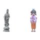 thumbnail image 1 of Escultura De Buda Guan Yin, Adorno De Feng Shui, Geisha Asiática, Kimono, Muñeca Japonesa, Armario, Escritorio, Dormitorio, Colección, Tienda De Accesorios De Granja, 1 of 8