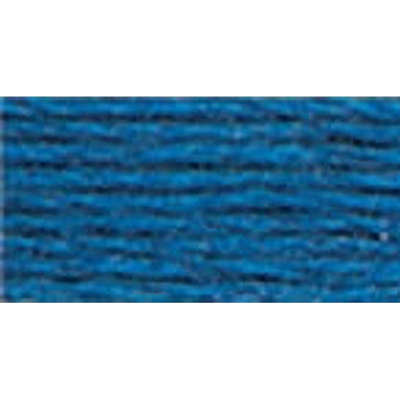 DMC Pearl Cotton Skein Size 5 27.3yd-Very Dark Baby Blue